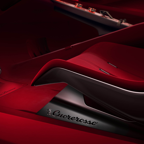 2026 Alfa Romeo Cuorerosso Concept Interior